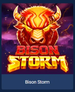 Bison Storm Slot