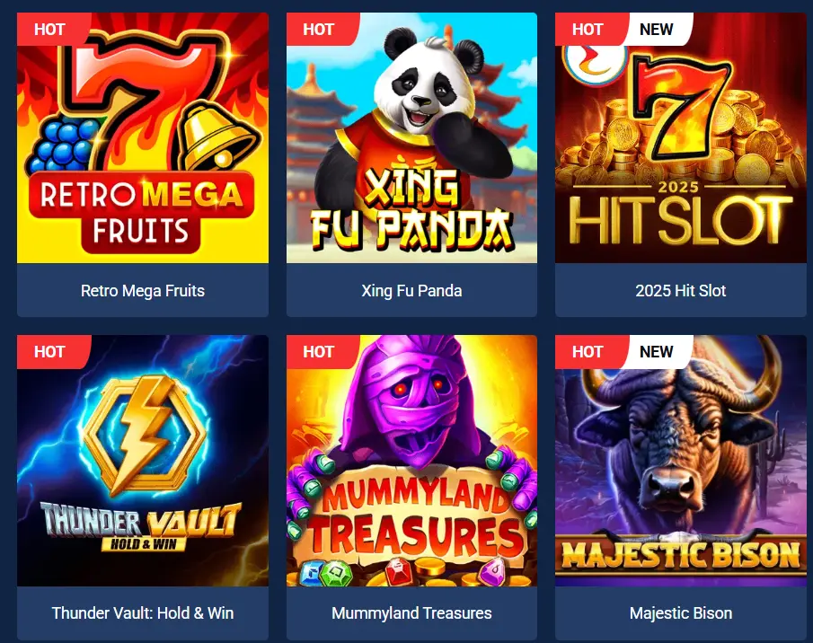 Jackpoty Games
