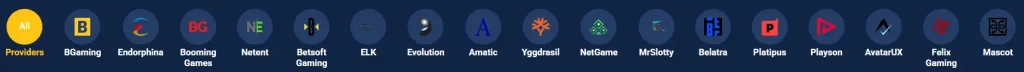 Live Casino Providers