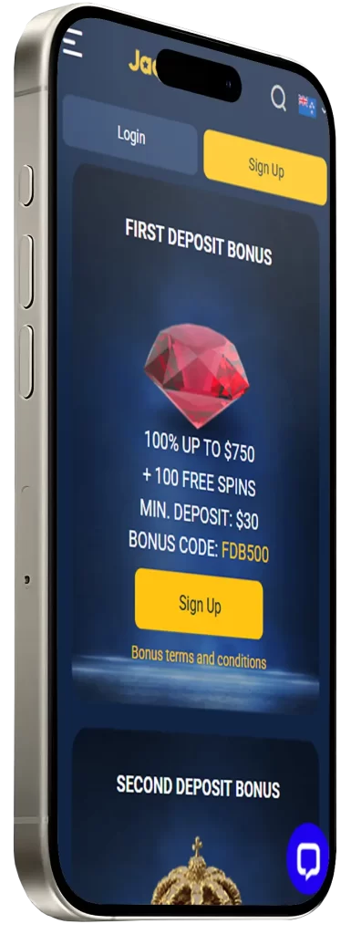 Bonuses on Jackpoty Mobile