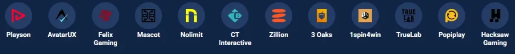 Game Providers